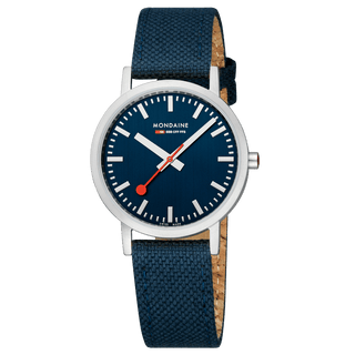 Classic, 36 mm, Tiefseeblaue Uhr, A660.30314.40SBD, Frontansicht