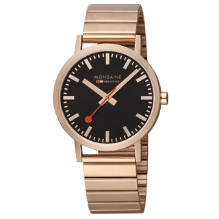 Classic, 40mm, Rose Gold Toned Uhr, A660.30360.16SBR, Frontansicht