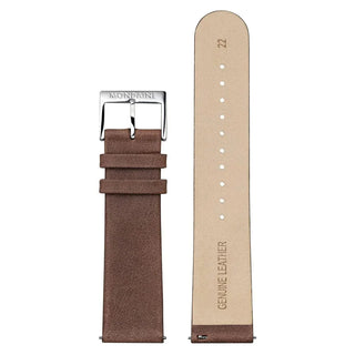 Echtleder Armband, 22mm