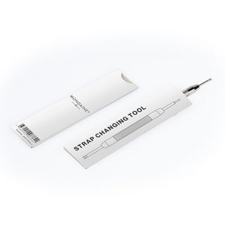 Strap changing tool