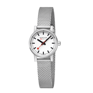 Evo2, 26mm, klassische Edelstahluhr für Damen, MSE.26110.SM, Frontansicht