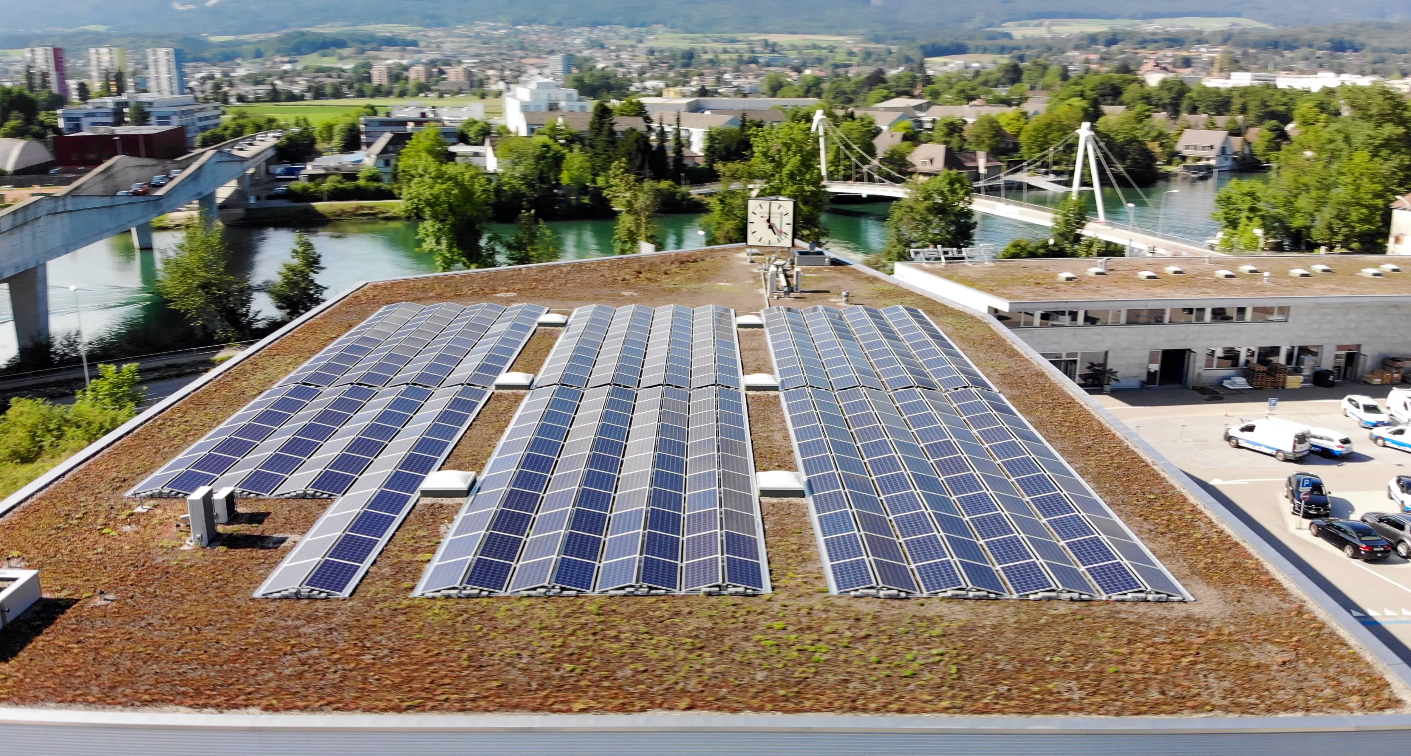 Switching production to solar power – Mondaine Europe