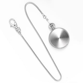 Pocket Watch, Stainless Steel, 48 mm	, Front view