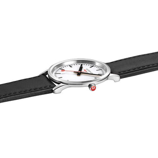 Simply Elegant, Schwarz, 36 mm, A400.30351.12SBB, Side view