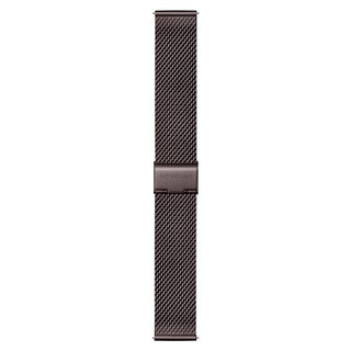 Classic, Brauner Edelstahl, 40 mm	, Vorderansicht vom Armband