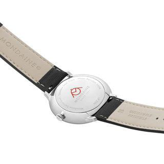 Doppio Solar Skeleton, Stainless Steel, 41 mm