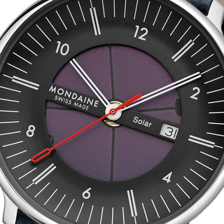 Doppio Solar Skeleton, Stainless Steel, 41 mm