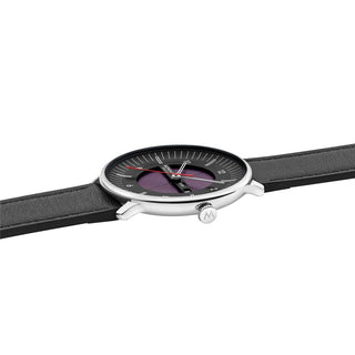 Doppio Solar Skeleton, Stainless Steel, 41 mm