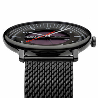 Doppio Solar Skeleton, Edelstahl, 41 mm