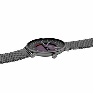 Doppio Solar Skeleton, Edelstahl, 41 mm