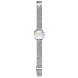 Doppio, Edelstahl, 33 mm	, Vorderansicht des Armbands