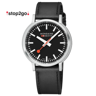 stop2go, Veganes Traubenleder, 41 mm