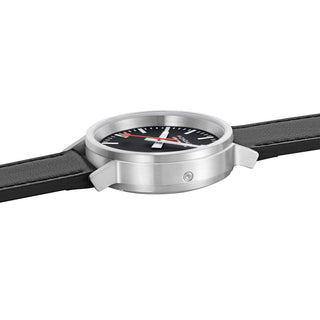 stop2go, Veganes Traubenleder, 41 mm