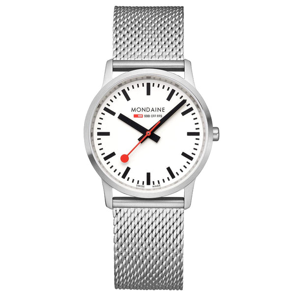 Simply Elegant, Stainless steel, 36 mm – Mondaine Europe