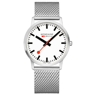 Simply Elegant, 40 mm, stainless steel watch, A638.30350.16SBZ