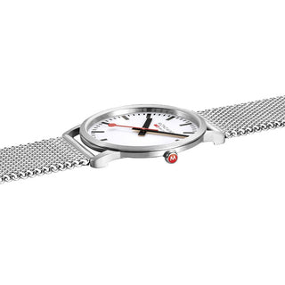 Simply Elegant, 40 mm, stainless steel watch, A638.30350.16SBZ