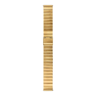 Classic, 36mm, goldene Edelstahluhr, A660.30314.16SBM, Vorderseitenansicht des Armbands 
