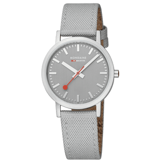 Classic, 36 mm, Good Gray Uhr, A660.30314.80SBH, Frontansicht