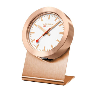Kupferfarbene Magnet-Uhr, 5 cm