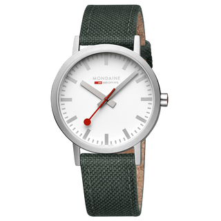 Classic, 40mm, Moderne Park-Grüne Uhr, A660.30360.17SBS, Frontansicht