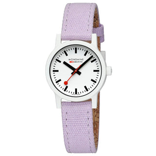 essence, 32 mm, Wildlavendel sustainable Uhr, MS1.32110.LQ1, Frontansicht