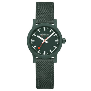 essence, 32mm, Park-Grüne nachhaltige Uhr, MS1.32160.LF, Frontansicht
