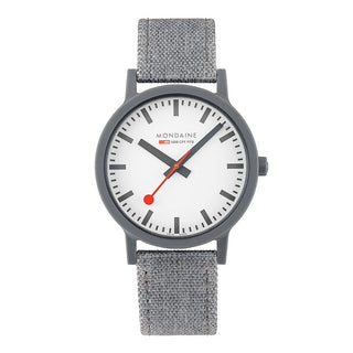 essence, 41mm, nachhaltige Uhr für Damen und Herren, MS1.41110.LU, Frontansicht