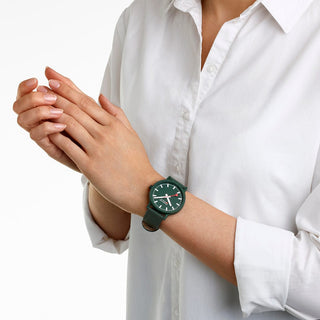 essence, 41mm, park green sustainable watch, MS1.41160.LF