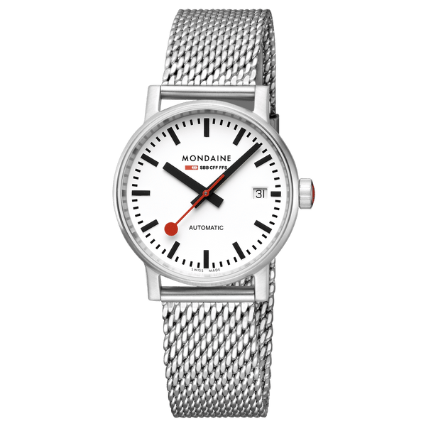 evo2 Automatic, 35 mm, stainless steel watch, MSE.35610.SM  